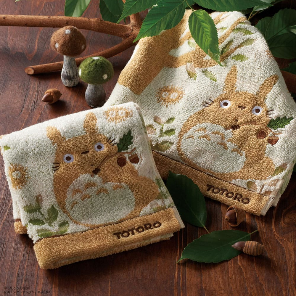 Ręczniki z Motywem My Neighbor Totoro – Zestaw dla Fanów Studio Ghibli ...