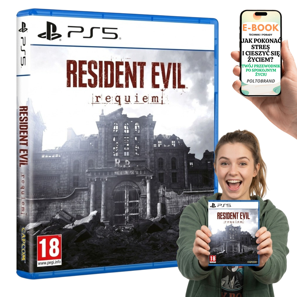 Resident Evil Requiem PlayStation 5 Survival Horror + E-BOOK-1