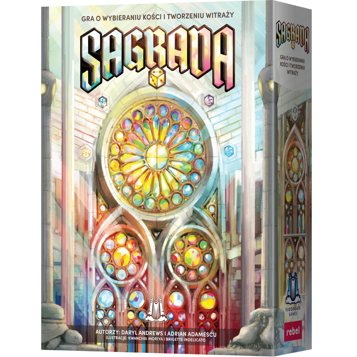 [premium + apka] Gra planszowa Sagrada, Bomb Busters, Aeon's End, Boss Fighters QR, Ślimaki, Nowa Ziemia, Everdell i inn...
