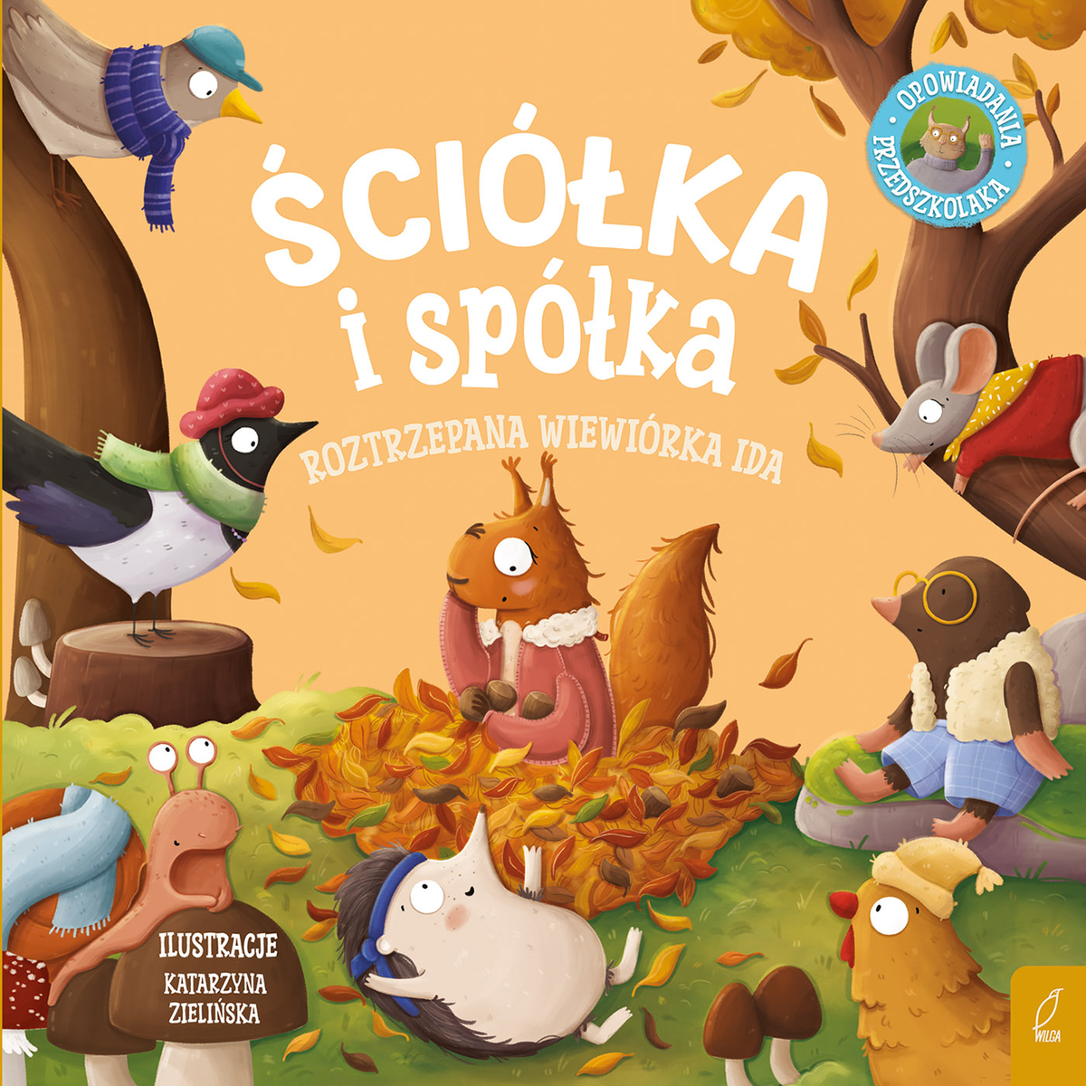 Ściółka i spółka. Roztrzepana wiewiórka Ida