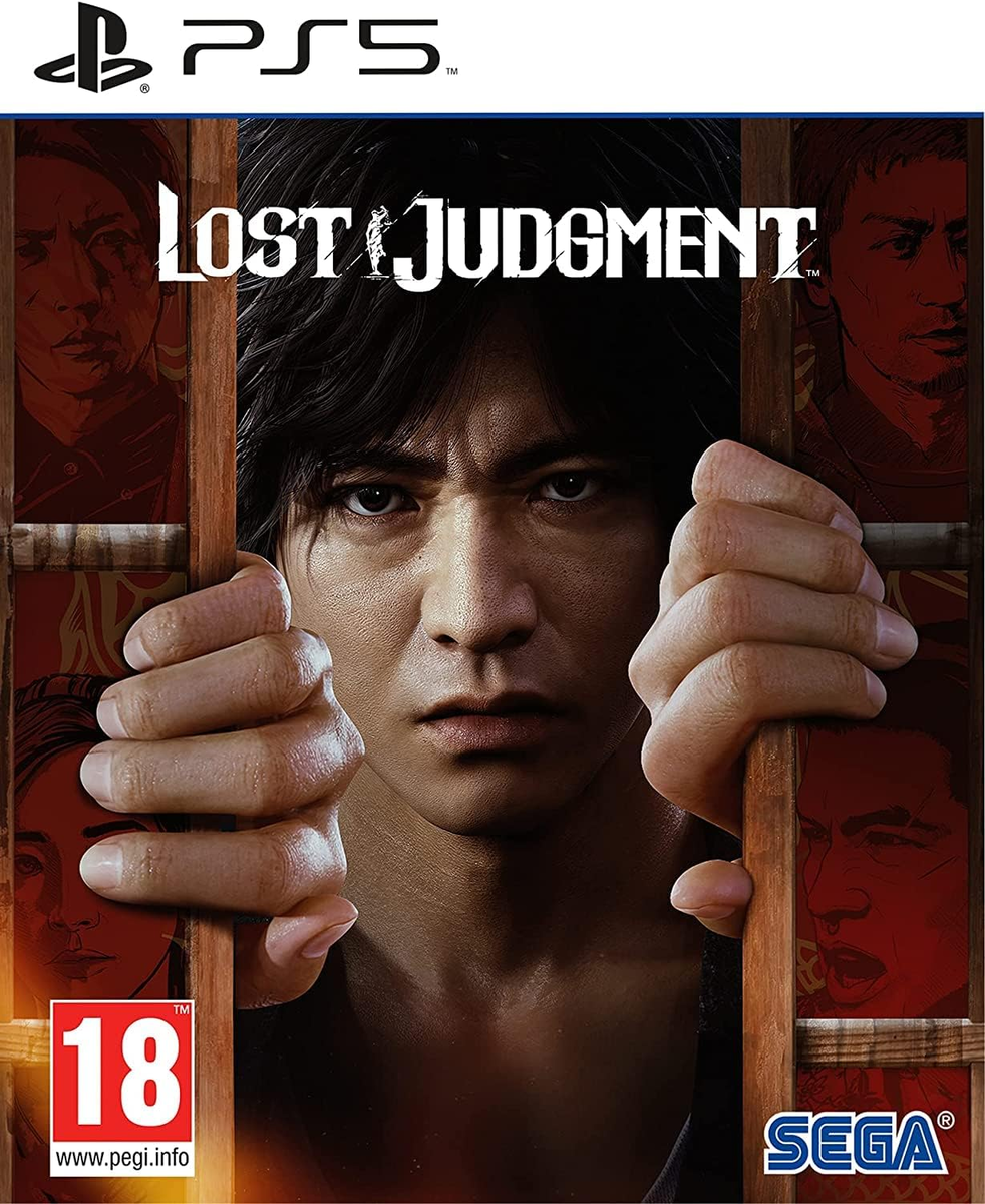 SEGA Zagubione Judgment Gra PS5 RPG Fabularna Angielska