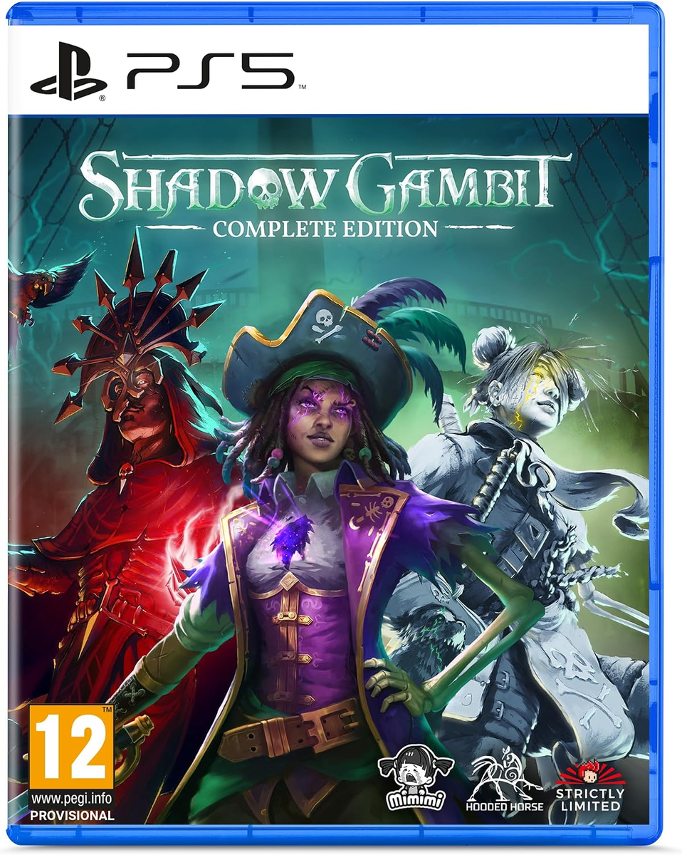 Shadow Gambit The Cursed Crew Complete Edition PS5 Pl Blu-ray Nowa