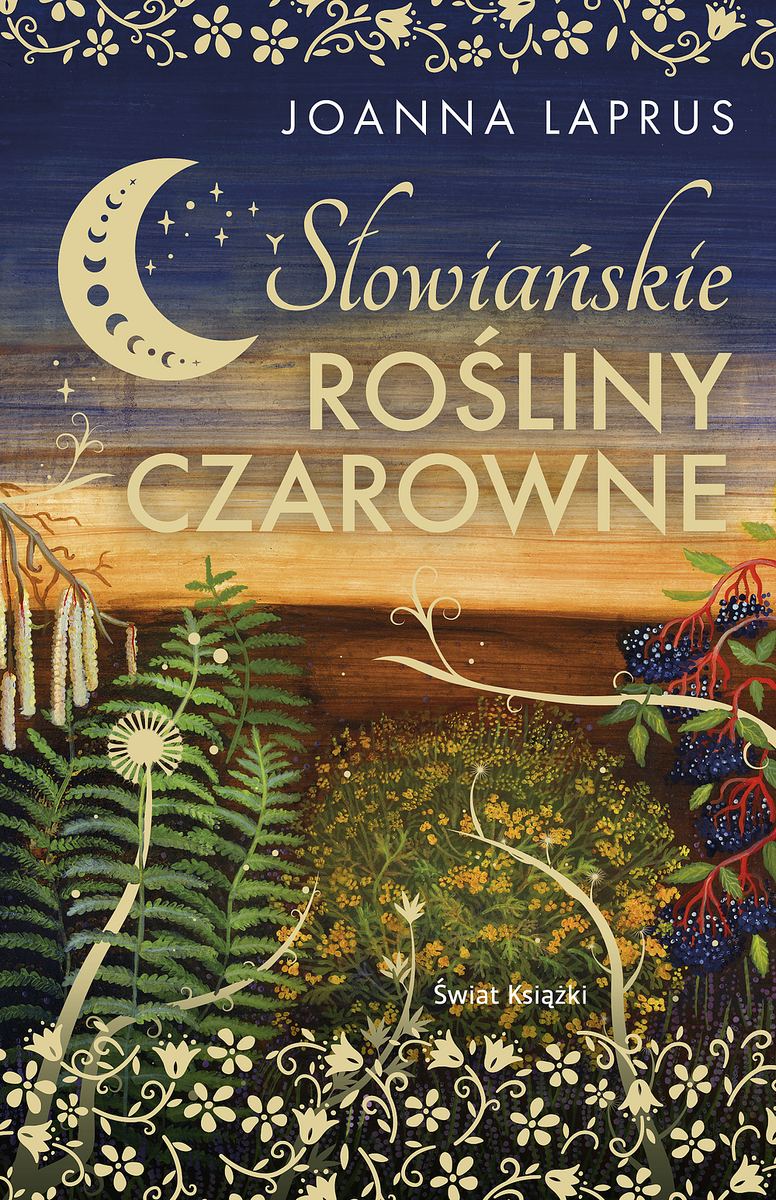 Ilustracja publikacji: Słowiańskie Rośliny Czarowne — Zapowiedź