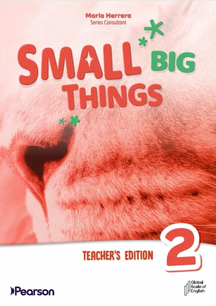 Small Big Things. American Edition 2. Teacher's Book with Teacher's Portal Access