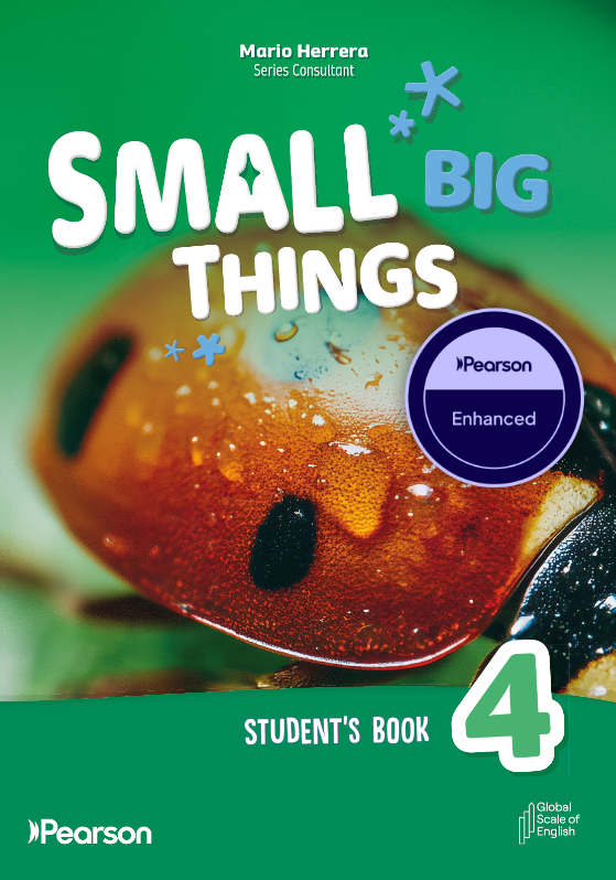 Small Big Things. American Edition 4. Student's Enhanced Pack