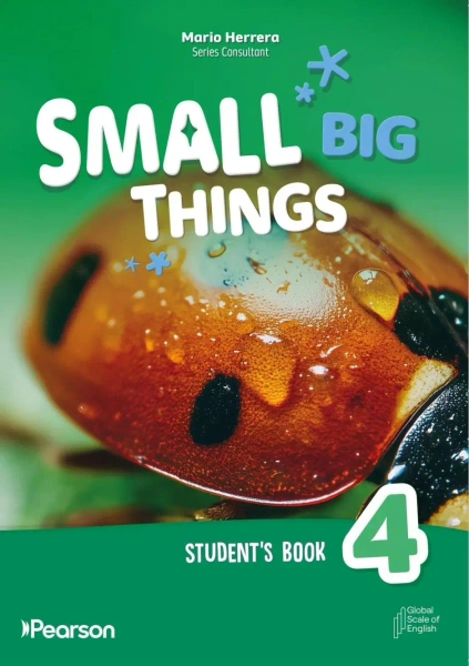 Small Big Things. American Edition 4. Student's Pack