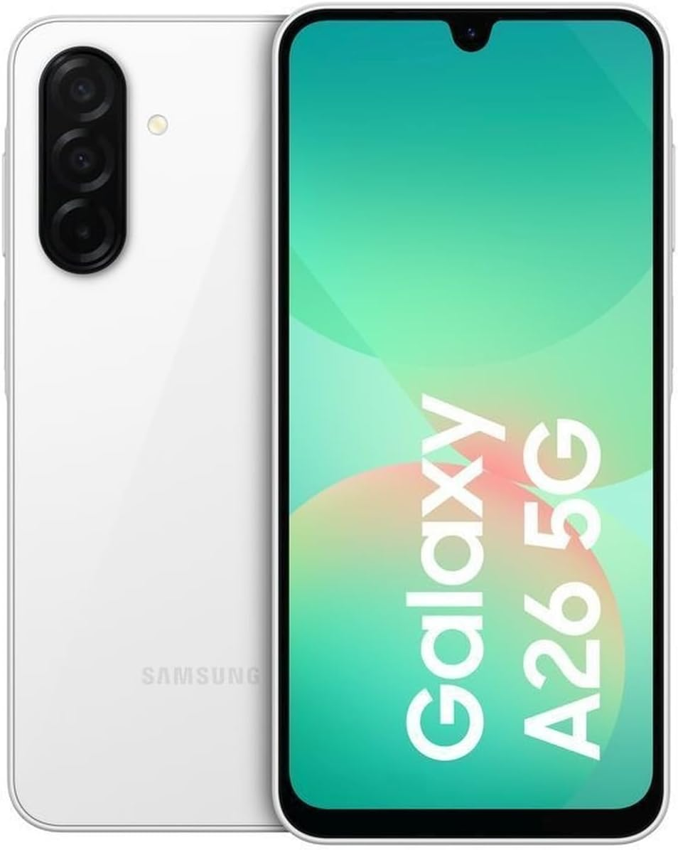 Smartfon Samsung Galaxy A26 6/128 GB 5G Biały