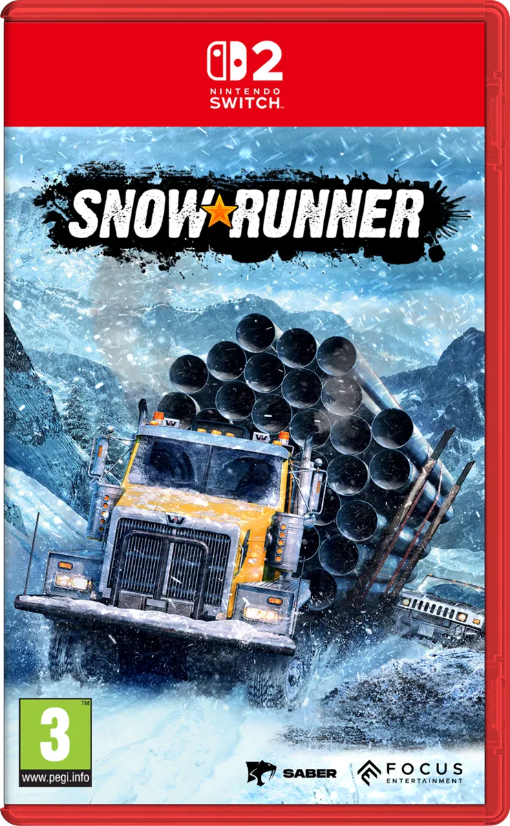 [Nintendo Switch 2 ] SnowRunner @ Empik