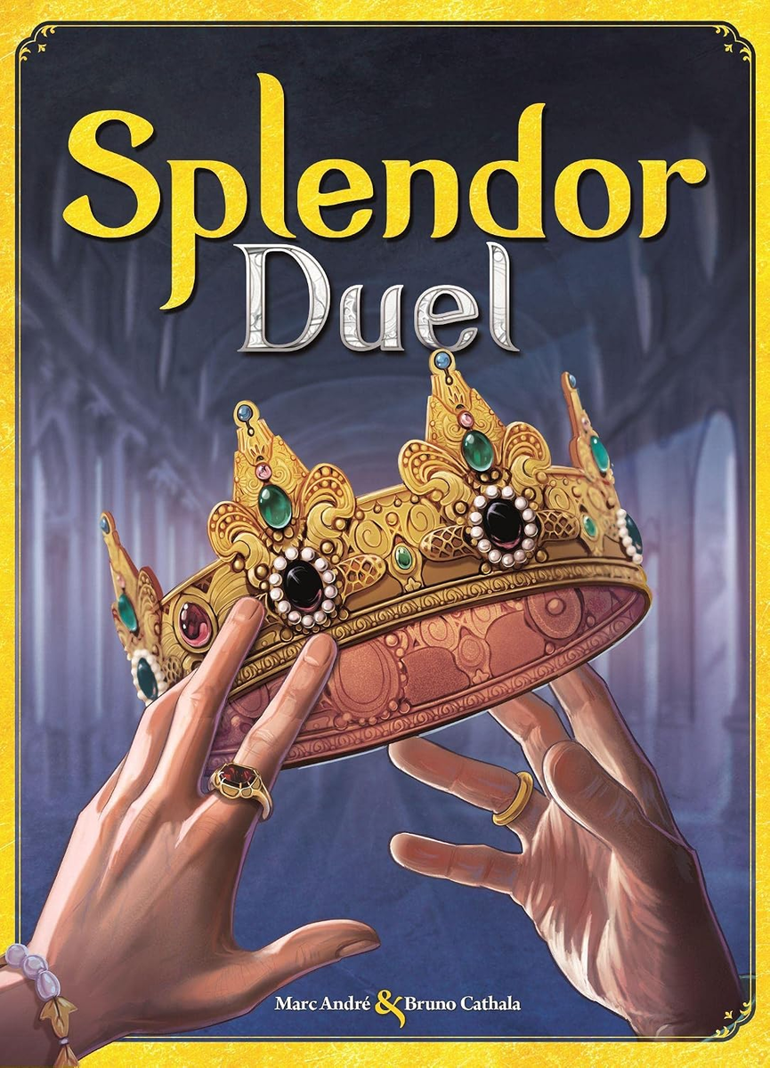 Splendor Duel - dwuosobowa gra karciana, strategiczny pojedynek jubilerów