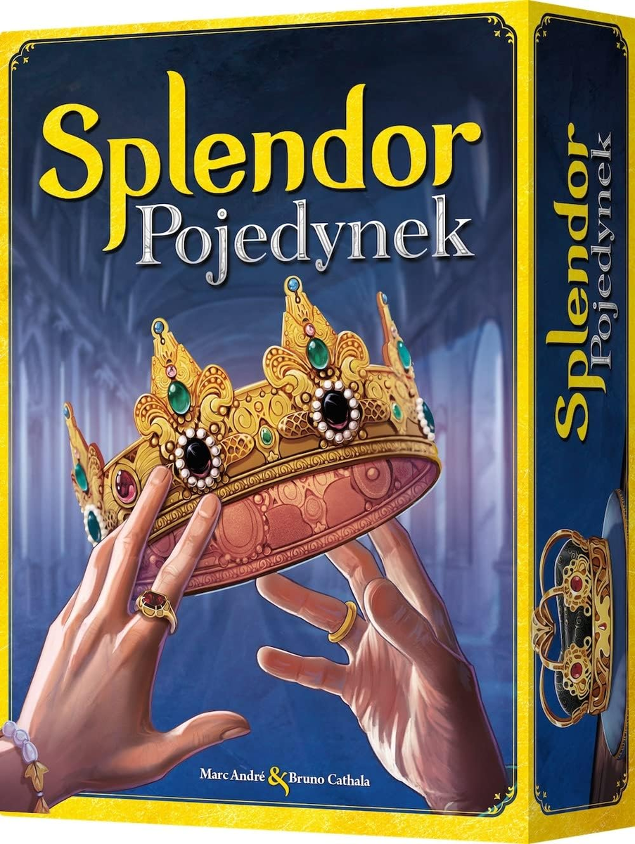 Splendor: Pojedynek Gra Planszowa dla 2 Osób Strategia 10+