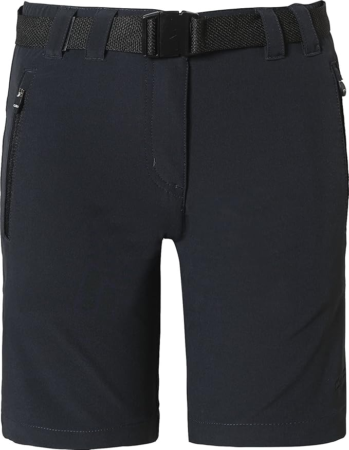 Cmp Spodenki trekkingowe dziecięce CMP 3T51145 Szorty Outdoor Bermudy Czarne 98 (3 lata)
