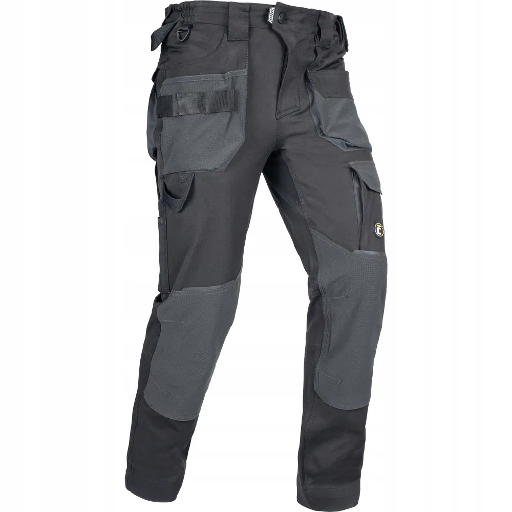 Cerva Spodnie robocze DAYBORO PFM PERFORMANCE 4-way STRETCH czarny rozmiar 52