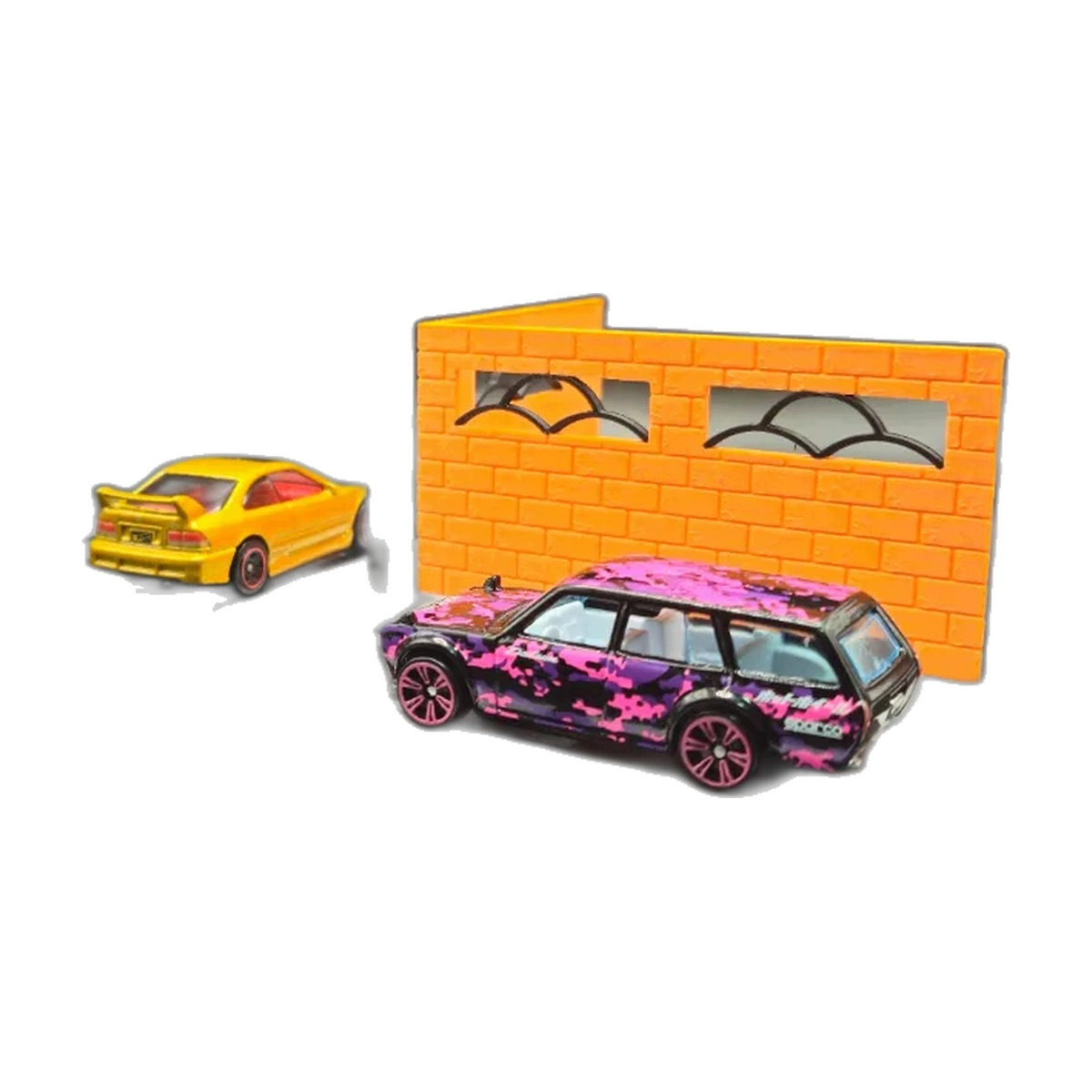 Stojak Diorama Uliczna Scena Hot Wheels 1:64 - FALCON EYE | Sklep EMPIK.COM