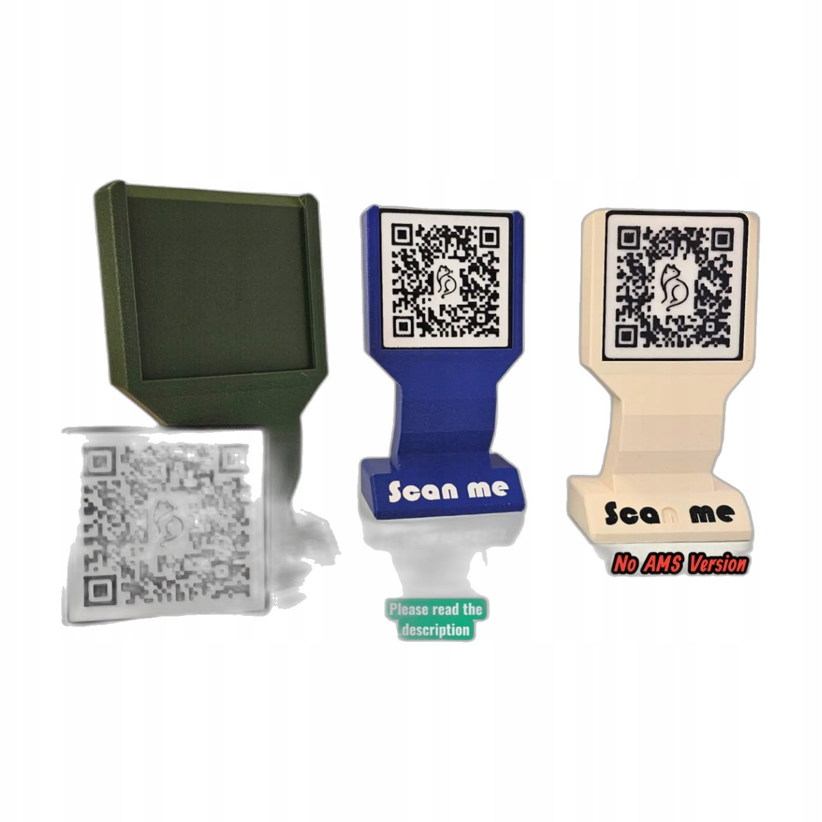 Stojak na Kod QR - Custom QR Code Stand - 'Scan me' - FALCON EYE ...
