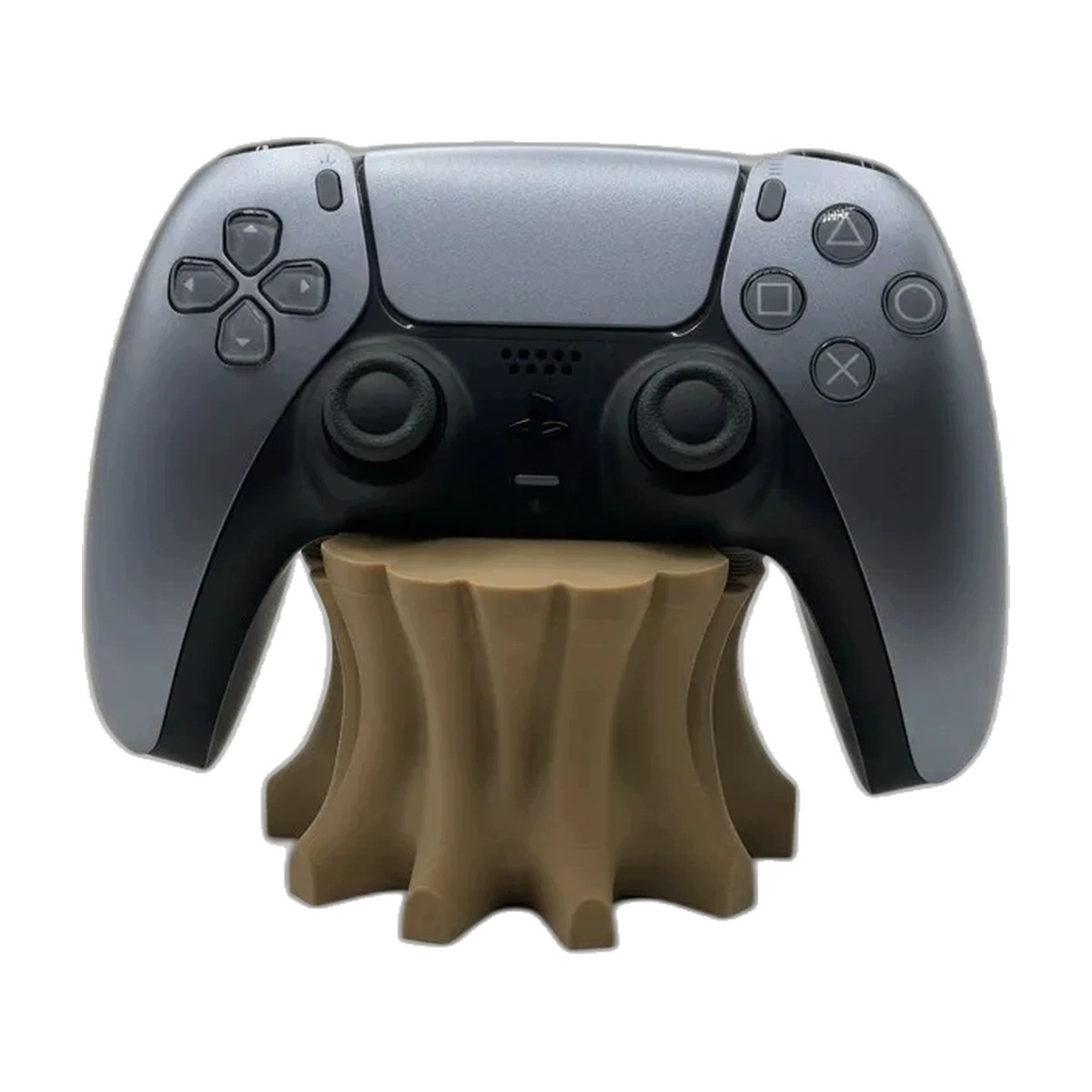 Stojak na kontroler Tree Stump - Gaming Desk Holder do PS5, Xbox, PC ...