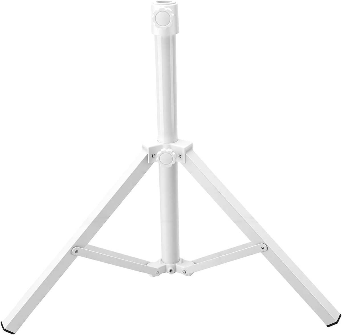 STOJAK PARASOL PLAŻOWY 64X64X76CM SKŁADANY STALOWY MOCNY TRWAŁY PRZENOŚNY