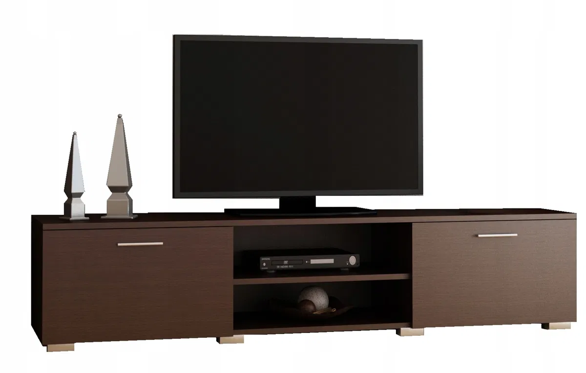 Matkam Stolik szafka rtv ROMA 150cm wenge komoda