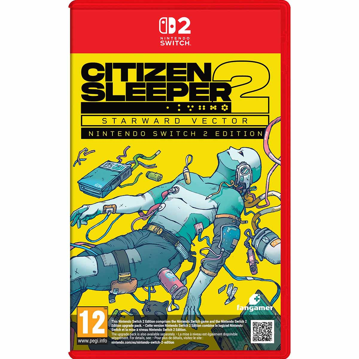 Switch 2 Citizen Sleeper 1+2 - Helion Collection