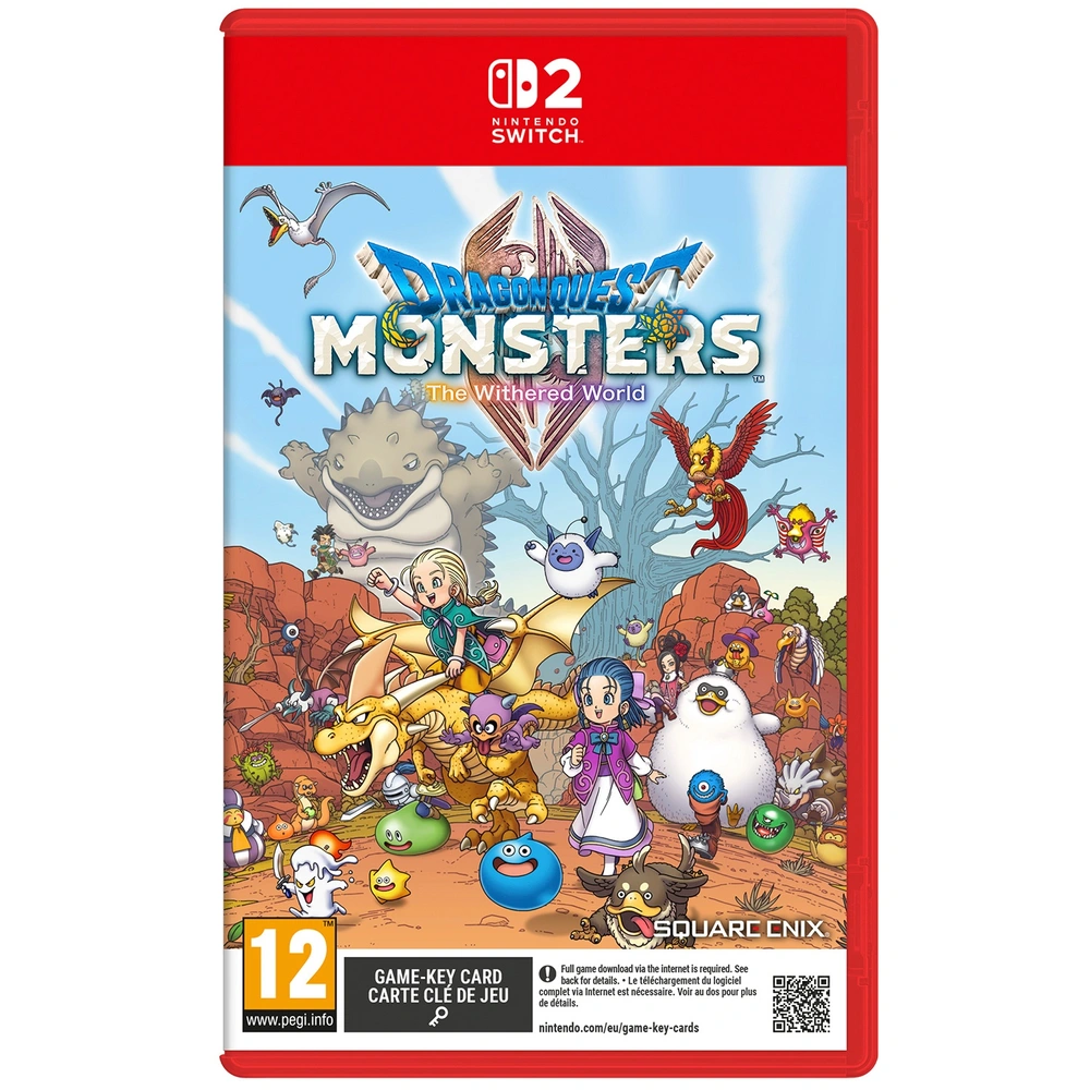 Switch 2 Dragon Quest Monsters : The Withered World