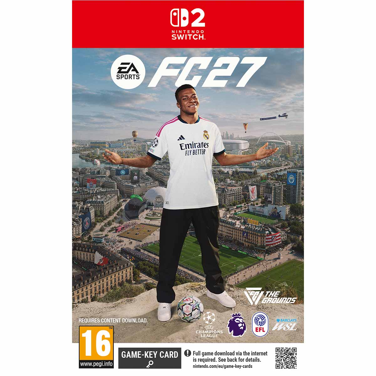 Ea Sports Fc 27 I Nintendo Switch 2 I Pl Dubbing