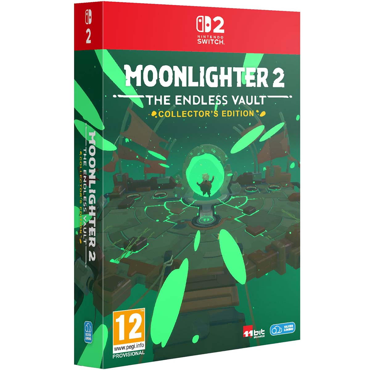 Switch 2 Moonlighter 2: The Endless Vault - Collectors Edition