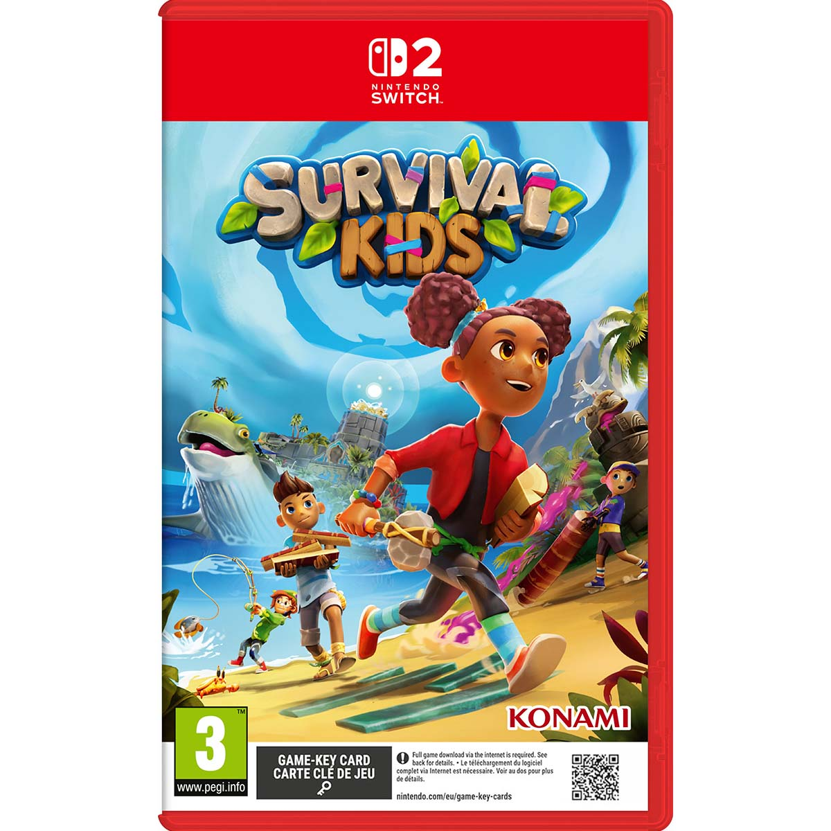 Switch 2 Survival Kids
