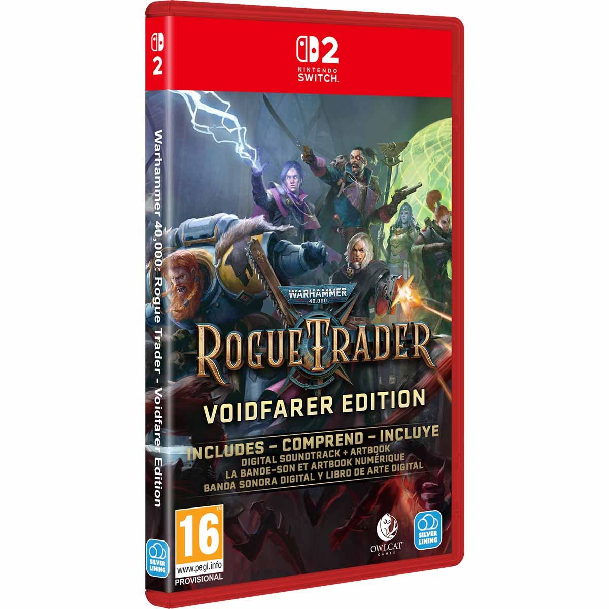 Warhammer 40,000: Rogue Trader Voidfarer Edition Gra Nintendo Switch 2