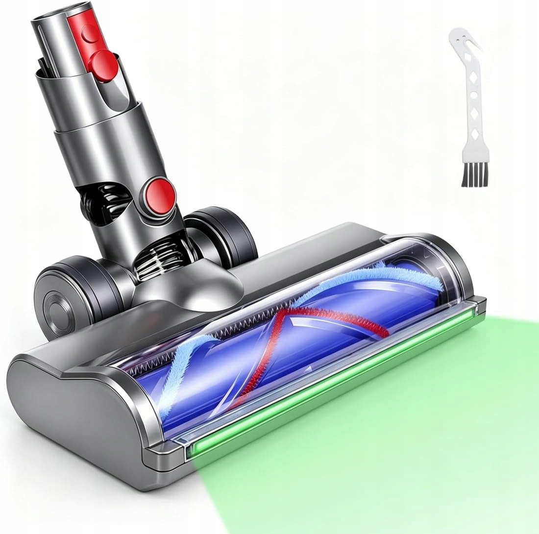 SZCZOTKA ZAMIENNIK DO DYSON V12 DETECT SLIM LED GIETKA ODKURZACZ - Inna ...
