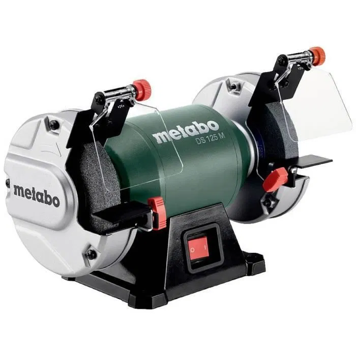 Szlifierka stołowa - METABO - DS 125 M - 200 W - Metal - Professional - 125 mm