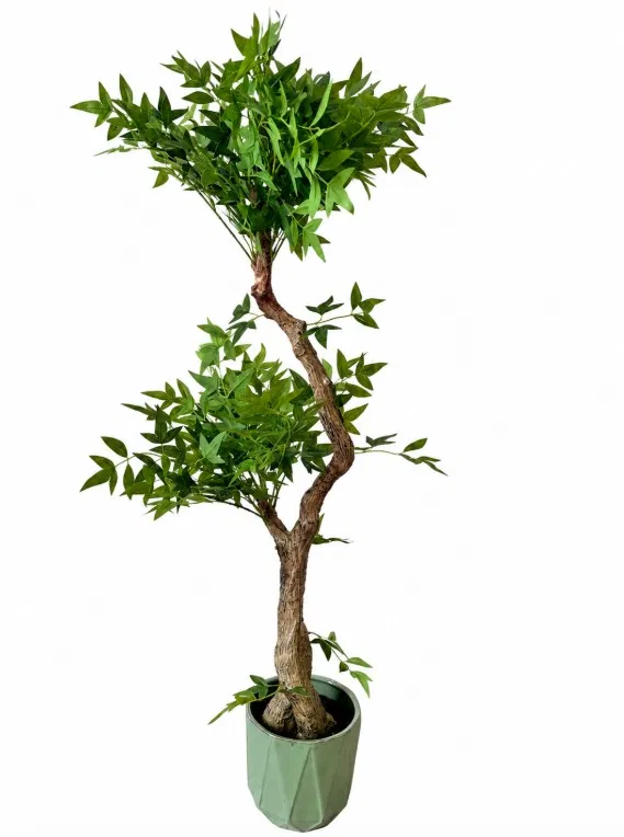 Pozostałe Sztuczne drzewko bonsai liściaste 115cm