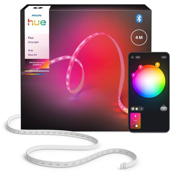Taśma LED PHILIPS HUE 929004610502 Flux 4 m Bluetooth/ZigBee