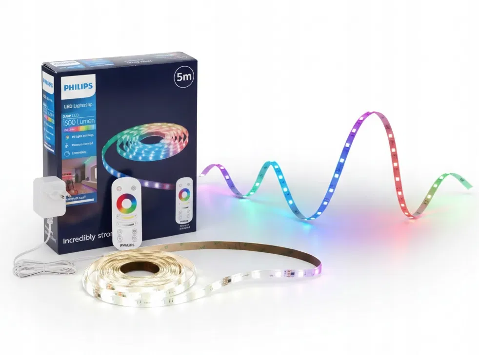 Philips TAŚMA LED RGBIC+ MULTICOLOR PILOT 90LED/m 24W 1500lm