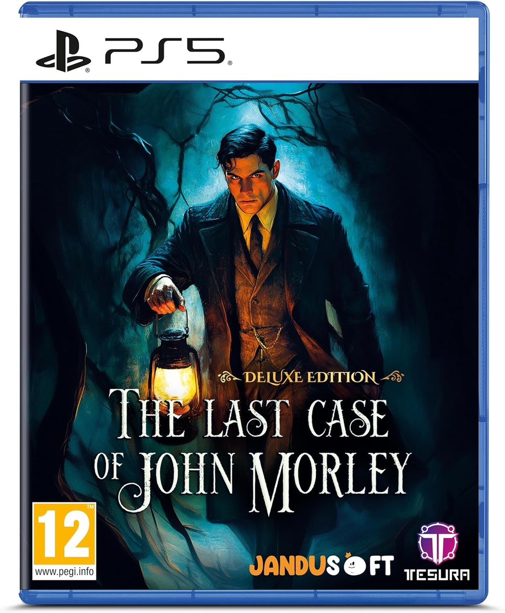 The Last Case of John Morley Deluxe Edition (PS5)