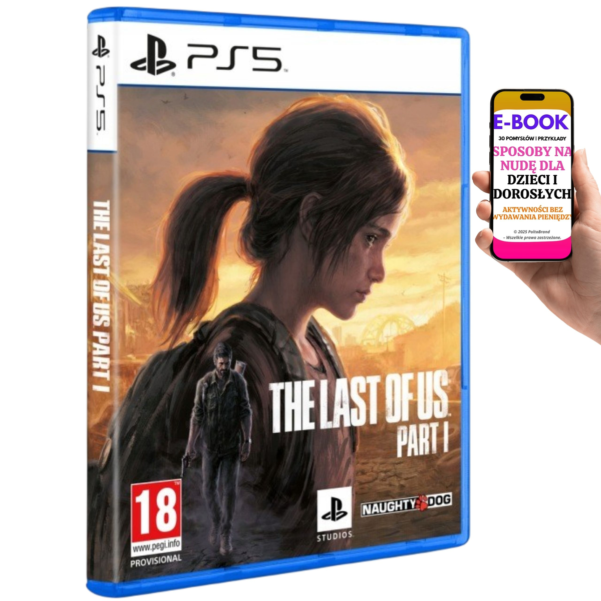 The Last of Us Part I na PS5 na Prezent dla Gracza + E-BOOK-3