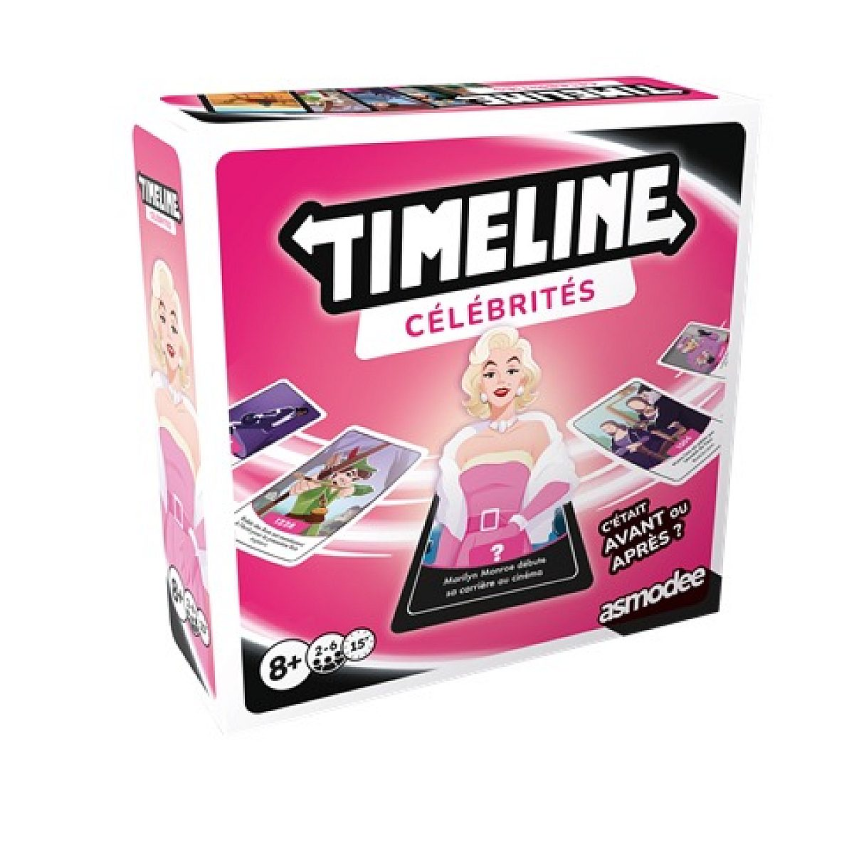 Timeline Celebrites - Jeu de culture generale