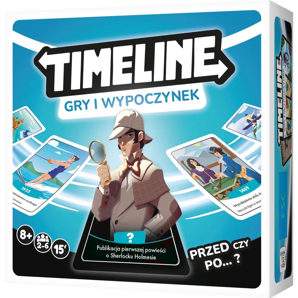 Timeline: Gry i wypoczynek