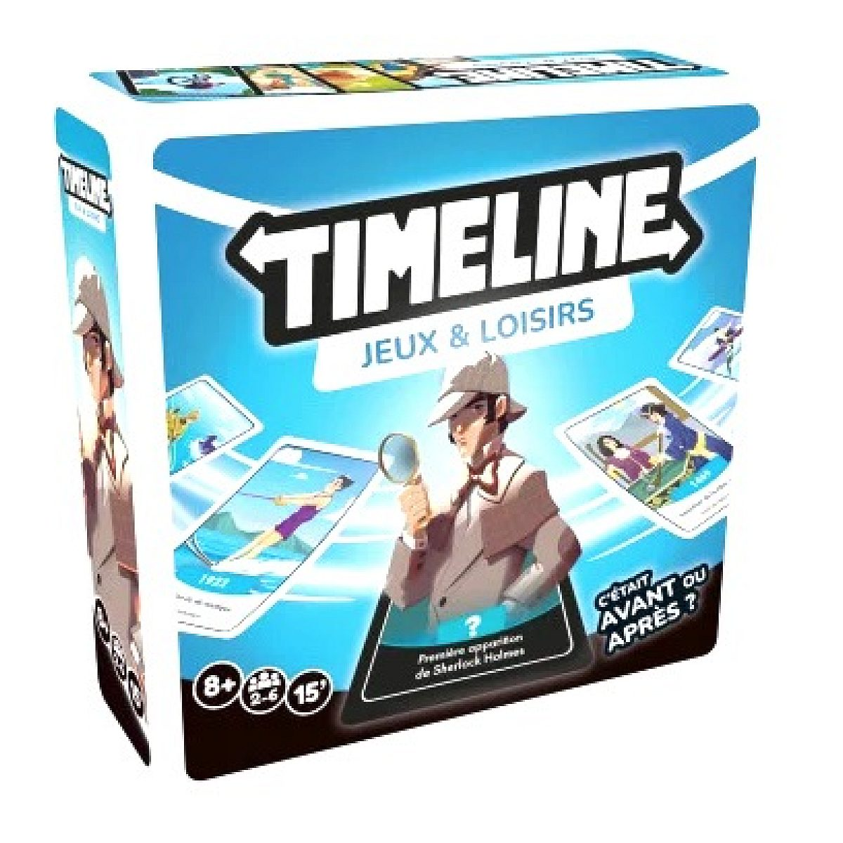 Timeline jeu de cartes - Jeux et loisirs - Nouvelle boite