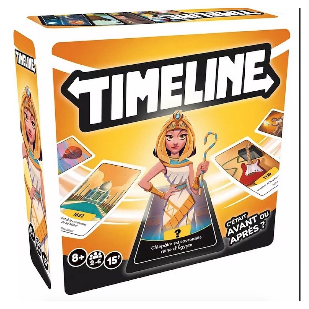 Timeline - jeu de cartes - Nouvelle boite