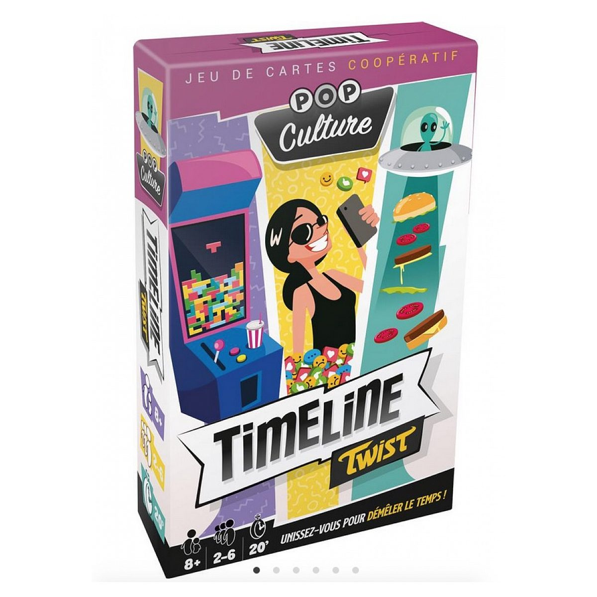 Timeline twist Pop culture