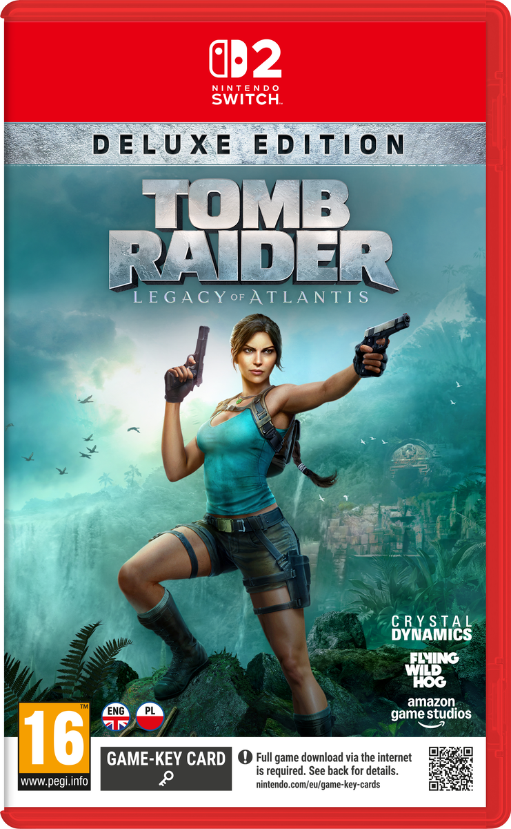 Tomb Raider Legacy Of Atlantis Deluxe Edition NS2