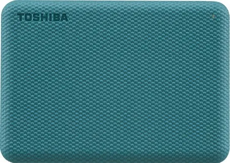 Toshiba Canvio Advance zewnętrzny dysk twarde 2000 GB Zielony
