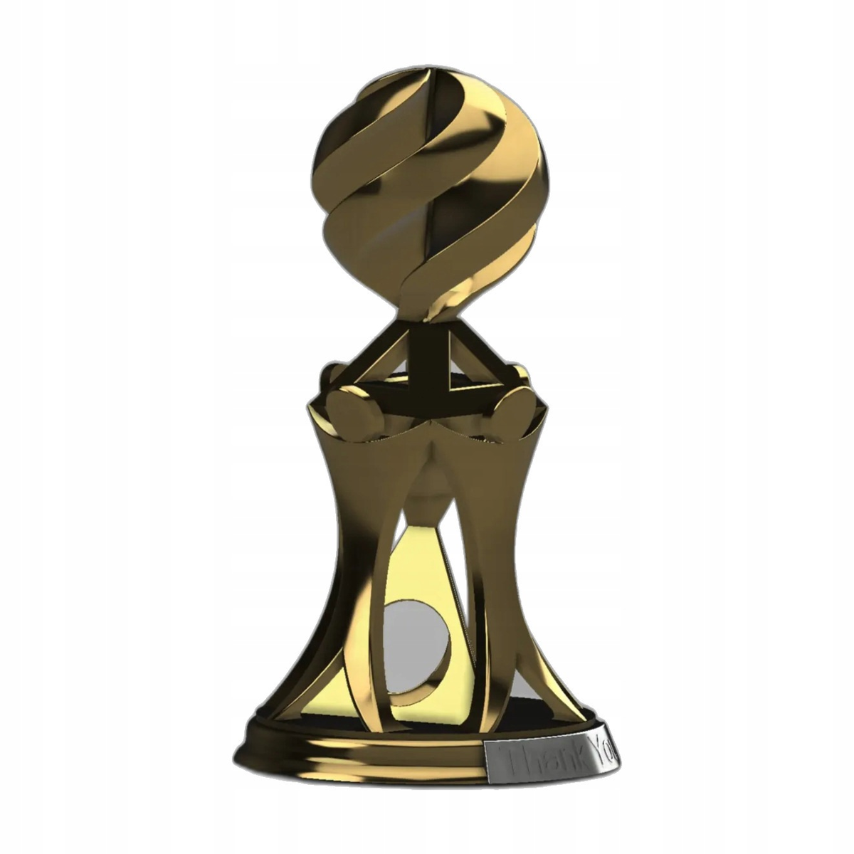 Trofeum Uznania z napisem 'Thank You' - FALCON EYE | Sklep EMPIK.COM