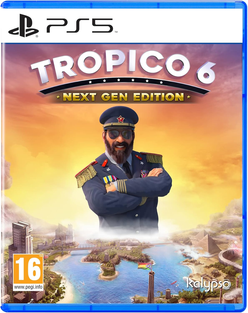 Tropico 6 Next-Gen Edition (PS5)