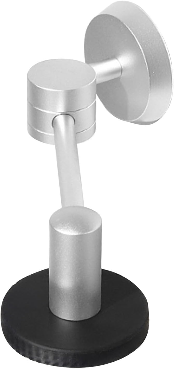 UCHWYT MAGNETYCZNY NA EKRAN KRĄŻKOWY STOJAK ALUMINIOWY ORGANIZER KUCHENNY
