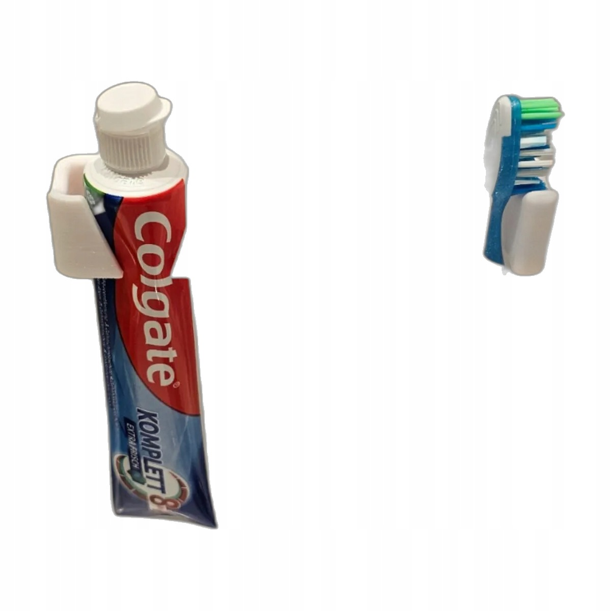 I Toothpaste Uchwyt na szczoteczki i pastę Toothbrush Holder & Toothpaste Family ...