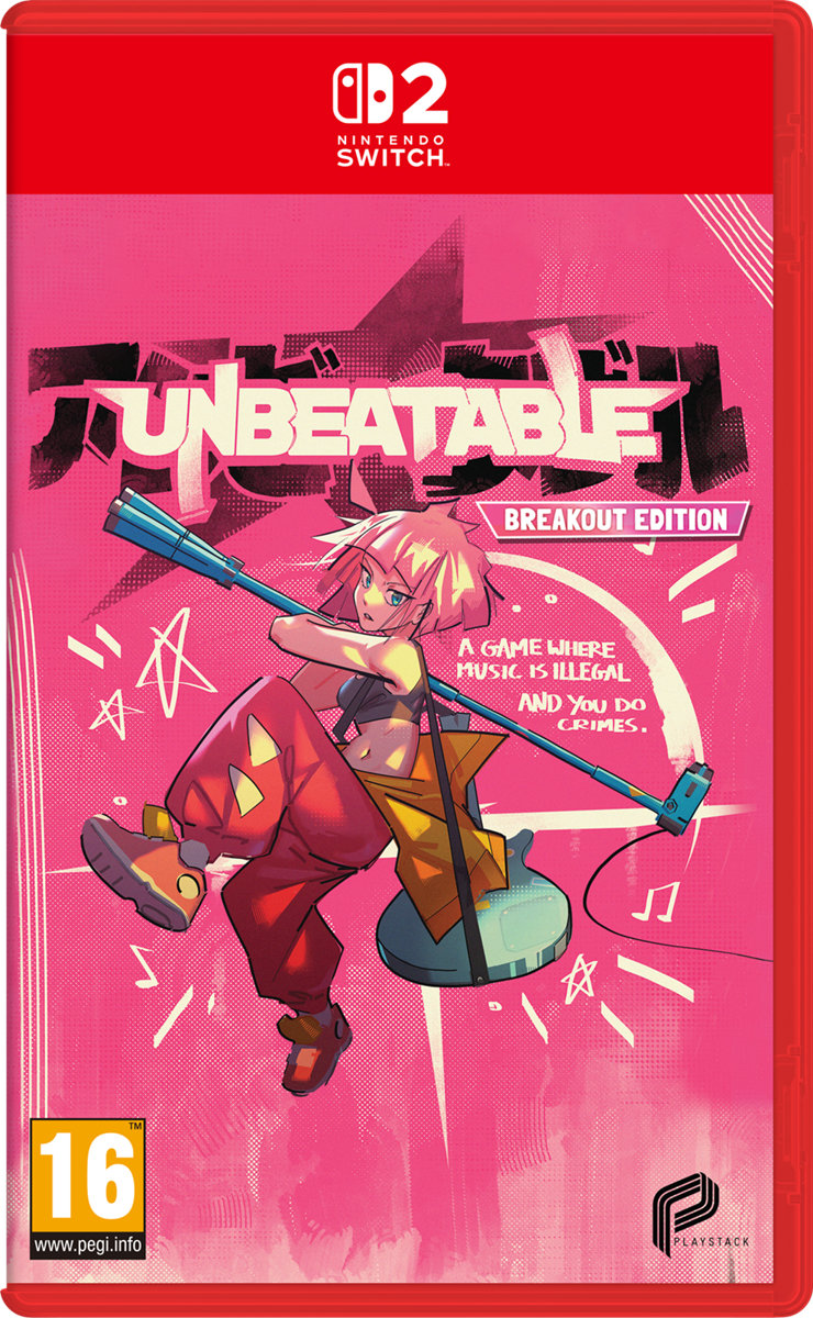 Unbeatable Breakout Edition Gra Nintendo Switch 2 Na Kartridżu