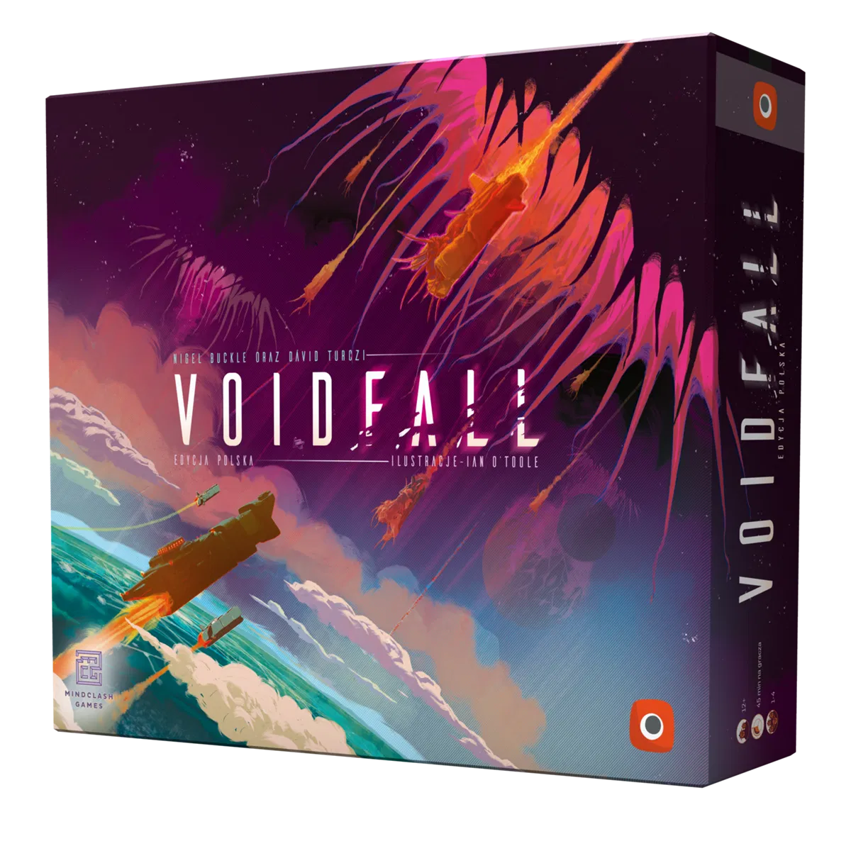 Voidfall, gra planszowa, Portal Games
