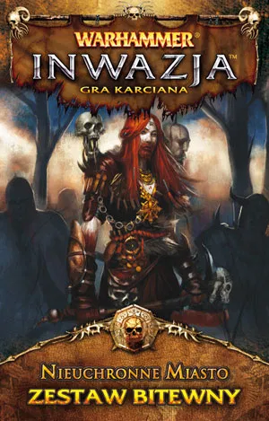 Warhammer Inwazja: Nieuchronne Miasto, zestaw bitewny, Galakta, dodatek do gry