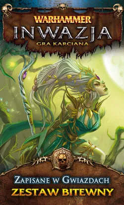 Warhammer Inwazja: Zapisane w Gwiazdach, zestaw bitewny, gra karciana, Galakta, dodatek do gry