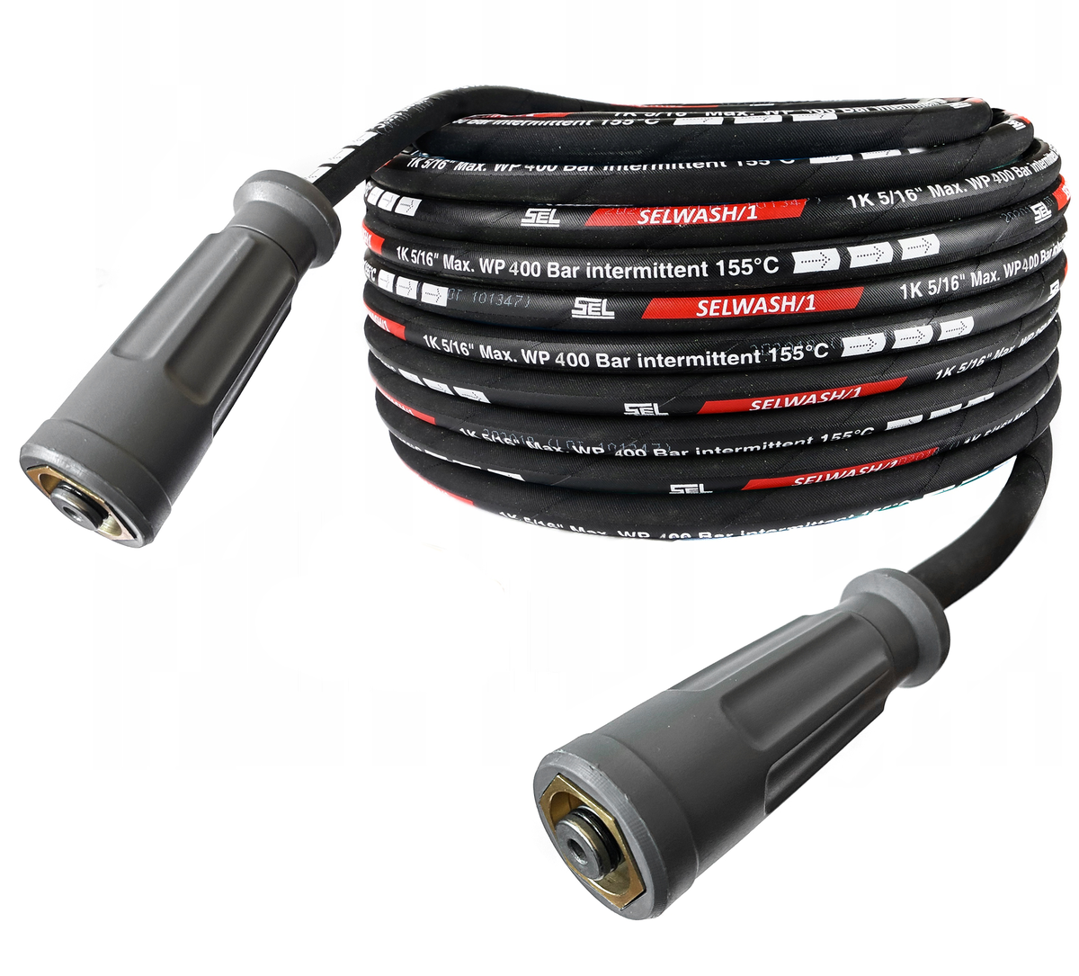 Wąż 30m do myjki Karcher HD HDS DN8 400 bar 155°C TR22 Easy Lock Force ...